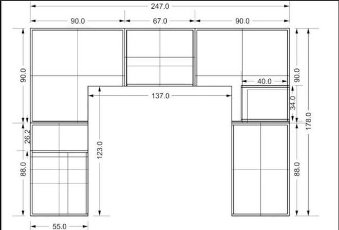 168体育定制橱柜衣柜怎样看懂设计图如何审查柜子平面图立面图内部详图(图2)