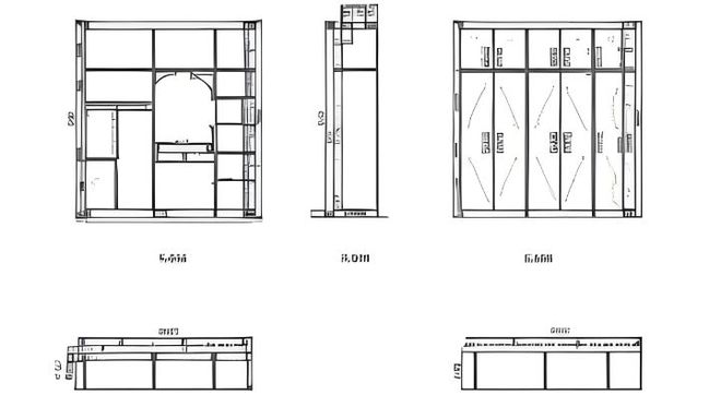168体育定制橱柜衣柜怎样看懂设计图如何审查柜子平面图立面图内部详图(图4)