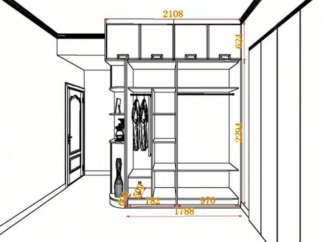 168体育定制橱柜衣柜怎样看懂设计图如何审查柜子平面图立面图内部详图(图6)